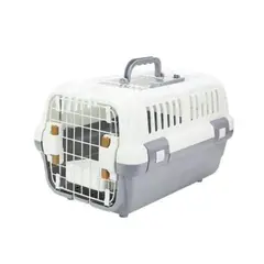 GENERICO - Caja Canil Transportadora para Gatos y Perros