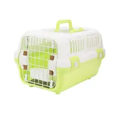 GENERICO - Caja Canil Transportadora para Gatos y Perros