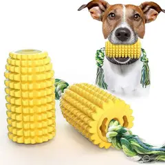 LELOX - Juguete Interactivo para Perros Masticando Maíz-Mudo