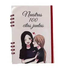GENERICO - Libro 100 Citas En Pareja Mujeres Enamoradas San Valentín