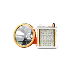 GENERICO - Linterna Foco Led Caza Camping Minero luz Blanca
