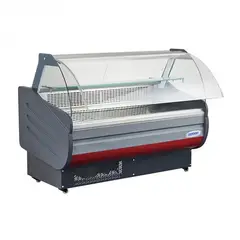BOZZO - Vitrina Carnicera 1.5 mts Cupula Alzable BOZZO.
