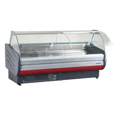 BOZZO - Vitrina Carnicera 2.5 mts Cupula Alzable BOZZO.