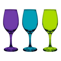 CRISTAR - Display 6 Copas Vino Rioja Full Color 386Cc