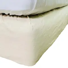 ANTONIA PAZ - Faldón elasticado Crudo King