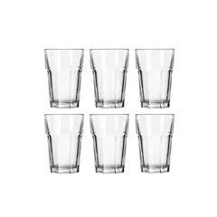 VITTA - SET VASOS 6 PIEZAS 440ML ATLANTA IMAHE