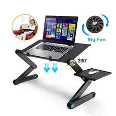 GENERICO - Mesa T8 Para Laptop 48 X 27 Cm Notebook