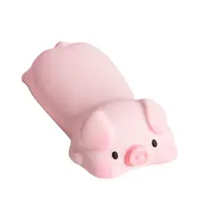 GENERICO - Reposabrazos Cerdito ergonómico Mousepad