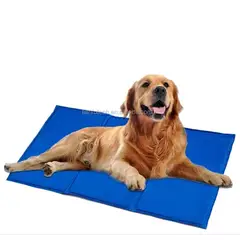 GENERICO - Manta Gel Refrescante Para Perros Talla XXL 80x120cm
