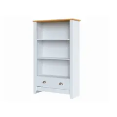BE DESIGN - ESTANTE 1 ESPACIOS LUDLOW BLANCO /MIEL - 3426BAM
