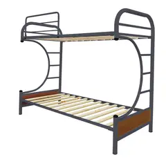FUTONES Y MUEBLES - Camarote Luna 1 plaza grafito