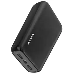 MOTOMO - Bateria Portatil Bateria Externa Puerto USB-C 20.000Ma Negro