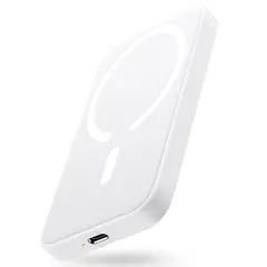 JOICO - PoweBank MagSafe Compatible Con iPhone Con 10.000 Mah Blanco