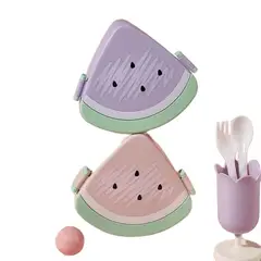 GENERICO - Tapper Hermetico Lonchera Sandia Niños Niñas Colación