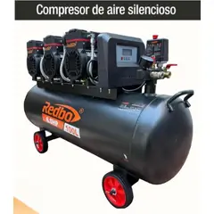 REDBO - Compresor De Aire Dental 100l Silencioso Sin Aceite - lic Japon
