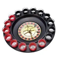 GENERICO - Juego Ruleta De Tragos Shots Fiestero
