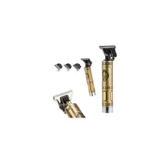 GENERICO - Afeitadora Hair Clipper Dorado - Buda