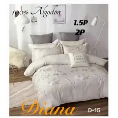 GENERICO - Cubrecama Quilt Delgado de Verano 2.0 Plaza