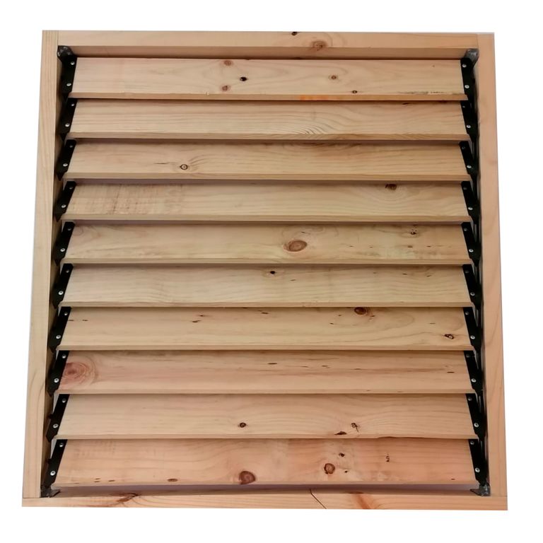 COVERFLEX - Sistema de persianas o celosías para maderas 5 x 1 a $39.900
