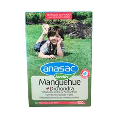 ANASAC - Semilla De Pasto Mezcla Manquehue Dichondra 500 grs.