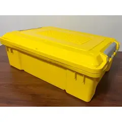 KENDY - Caja organizadora amarilla 40x30
