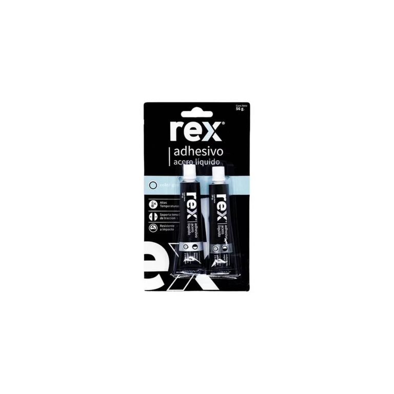 Adhesivo Acero Líquido 56gr Rex - Rex30239