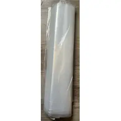 GENERICO - Bolsa de polietileno transparente virgen 40x50 30 micrones 100 UN