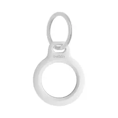 BELKIN - Protector Con Llavero Secure Holder Airtag Blanco