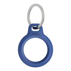 BELKIN - Protector Con Llavero Secure Holder Para Airtag Azul