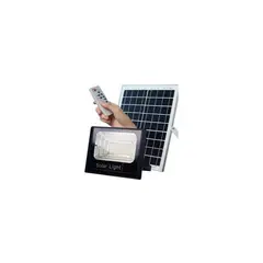 GENERICO - Foco Led 60 Watts + Panel Solar + Control + Sensor
