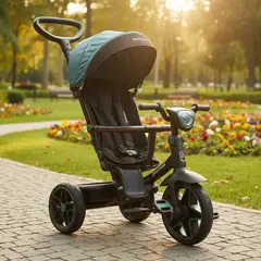 BEBESIT - Triciclo Infantil Explorer Verde