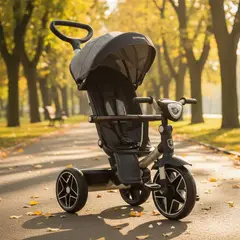 BEBESIT - Triciclo Infantil Explorer Gris