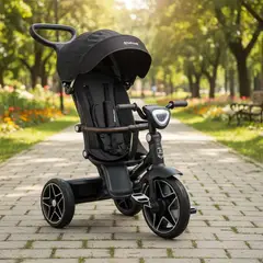 BEBESIT - Triciclo Infantil Explorer Negro