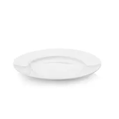 GENERICO - SET DE 12 PLATO PAN BORDE GRUESO 15 CM .LINEA TOWER IMAHE