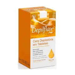 DEPILFLAX - Cera Depilatoria en Tabletas 250g