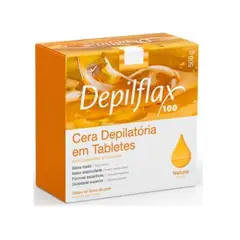 DEPILFLAX - Cera Depilatoria en Tabletas 500g