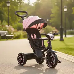 BEBESIT - Triciclo Infantil Explorer Rosado