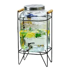 PASTELERIUS - Dispensadores De Bebidas Dispensador De Jugos Con Atril 5l