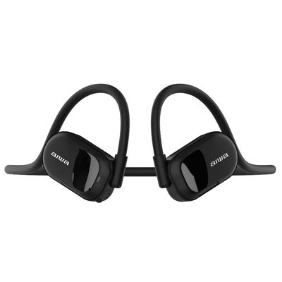 Aiwa Audifono Bluetooth Deportivo Negro Aw-Acf1B