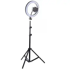GENERICO - Aro De Luz 26 Cm Fotografia Iluminacion + Tripode 180 Cm