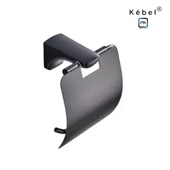 GENERICO - Portapapel Higiénico Modern Black 3170-5B Kébel FK