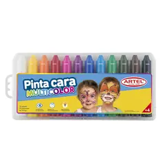 ARTEL - Lápiz Pinta Cara 12 Colores