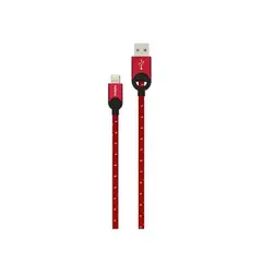 PHILIPS - DLC2608N/97 CABLE TRENZADO LIGHTNING ROJO