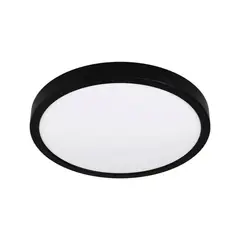 LED STUDIO - PLAFÓN SOBREPUESTO REDONDO 24W LUZ CÁLIDA A FRÍA (CCT) Ø30x2.5CM