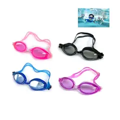 GENERICO - Lentes De Natacion Silicona Colores Surtidos 12 Unid