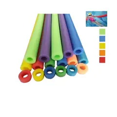 GENERICO - Flotador Perforado Diseño Fideo Color Liso 150X6CM