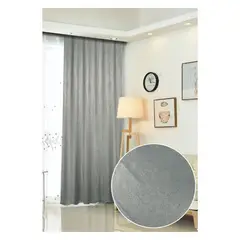 GENERICO - Set De Cortinas Aterceopeladas Para Living 2 Paños 230x140cm