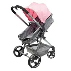 KIDSCOOL - Coche Cuna City Compacto Rosa