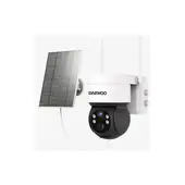 DAEWOO - Camara de Seguridad con Panel Solar DI-SC43S