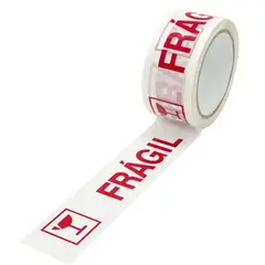 GENERICO - Cinta Frágil 48 Mm x 50 Mts